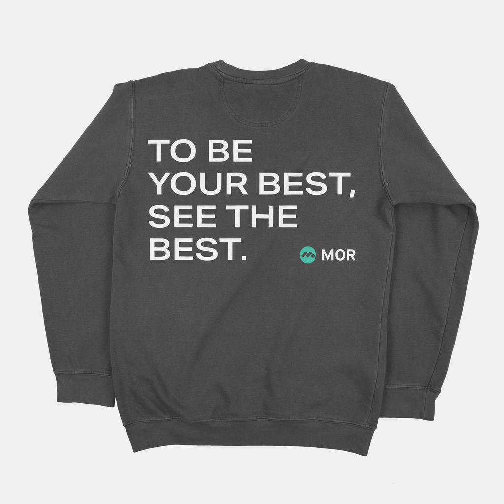 MOR Crew Neck Sweatshirt