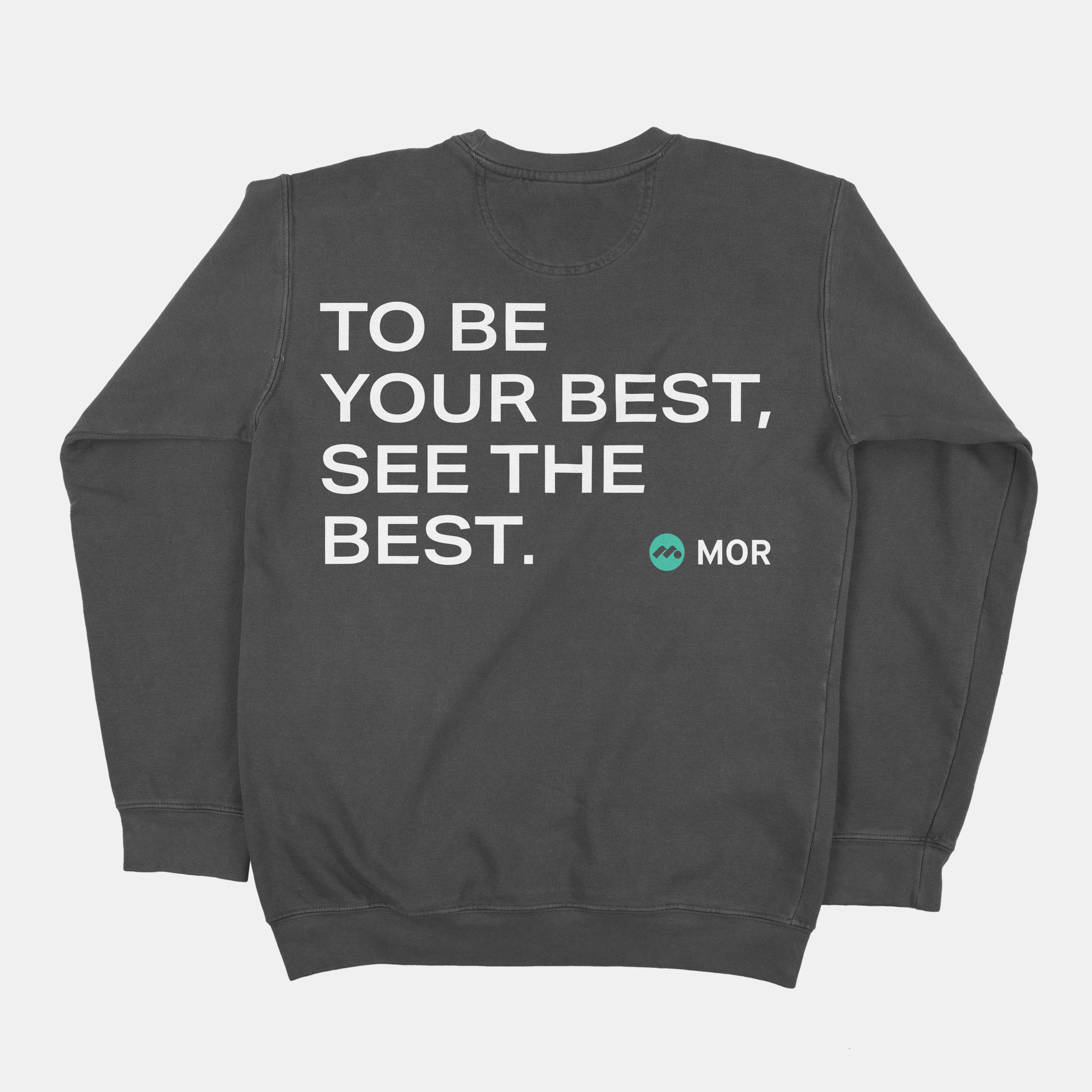 MOR Crew Neck Sweatshirt